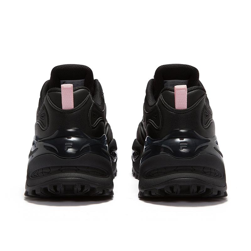 Fila Fusion EVA Soft Candy Comfortable Low-Top Dad Shoes Women Sneaker Black T12W511002FTC