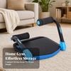 Compact Ab Midsection Workout | Space-Saving, Sit-up Exercise Equipment,