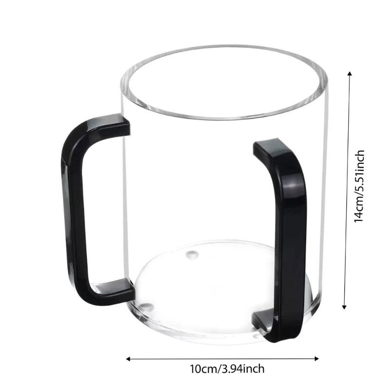 Elegant Acrylic Sacred Ceremonial Cup 800ml Strong And Durable Perfect For Worship districts And Home Needs