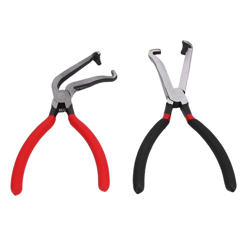 Electrical Disconnect Pliers Multifunctional Anti Slip Handle Straight and 60 Degree Electrical Connector Pliers for
