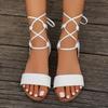 Women Sandals 2024 Summer New Fashion Flat Open Toe Sandals for Women Beach Flip Flops Luxury Sandals Sandalias De Mujer