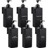 500ML Soap Dispenser Refillable Shampoo Conditioner Hands and Dishes Soap Dispenser Bottle for Kitchen Bathroom