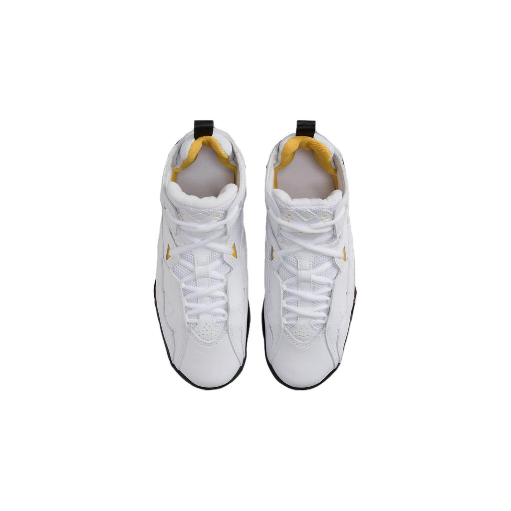 Air Jordan True Flight 'White Yellow Ochre' Gs 343795-107