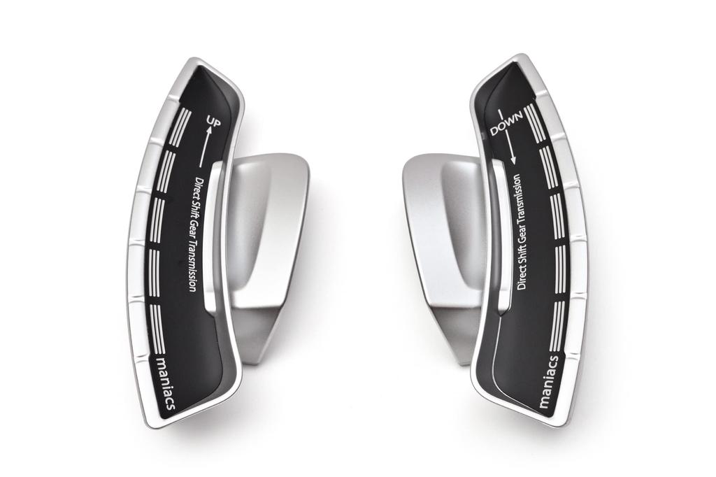 maniacs DSG Paddle Extension TSI standard (Mat Chrome)
