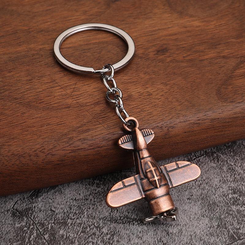 Cute Airplane for Aircraft Air Combat Enthusiasts Aviation Lover Gift Bag Charm