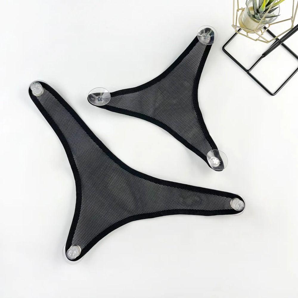 Comfortable Lizard Hammock Hanging Geckos Habitat Practical Reptile Mesh Hammock Reptile Habitat