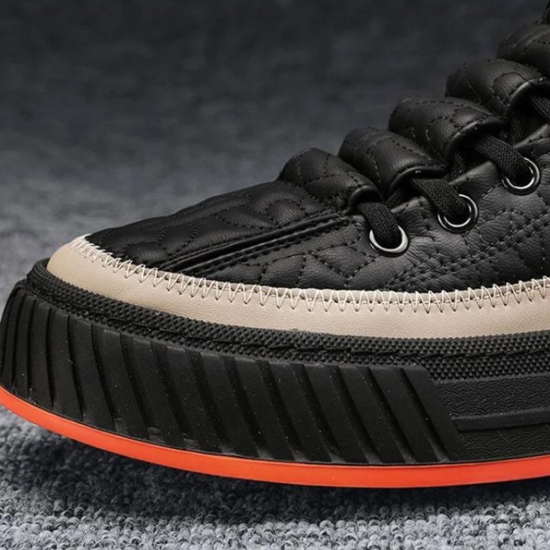 New High-Top Men Casual Sneakers Fashion Light Non-slip Luxury Brand Men's Sneakers Designer Comfortable Male Casual Board Shoes