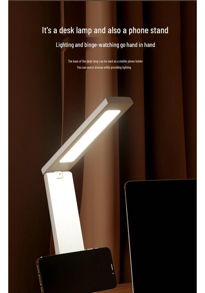 LED Eye-Protection Desk Lamp for Children's Study, Bedroom, Bedside, and Dormitory Use