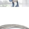 Multipurpose Stainless Steel Hanging Cable Portable for Home Decoration and Garden Use, Length 0.5m/0.55m/1m/1.5m/2m