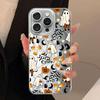 Black Soft Shell Phone Case for Apple iPhone 16e 12 14 14 Plus 11 13 Pro 17 Air 15 16 Pro Max Cartoon Halloween