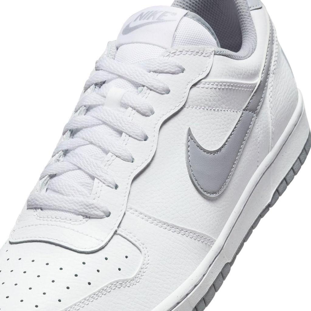 Nike Big Size Low, White/Grey, 355152-106, 27.5cm