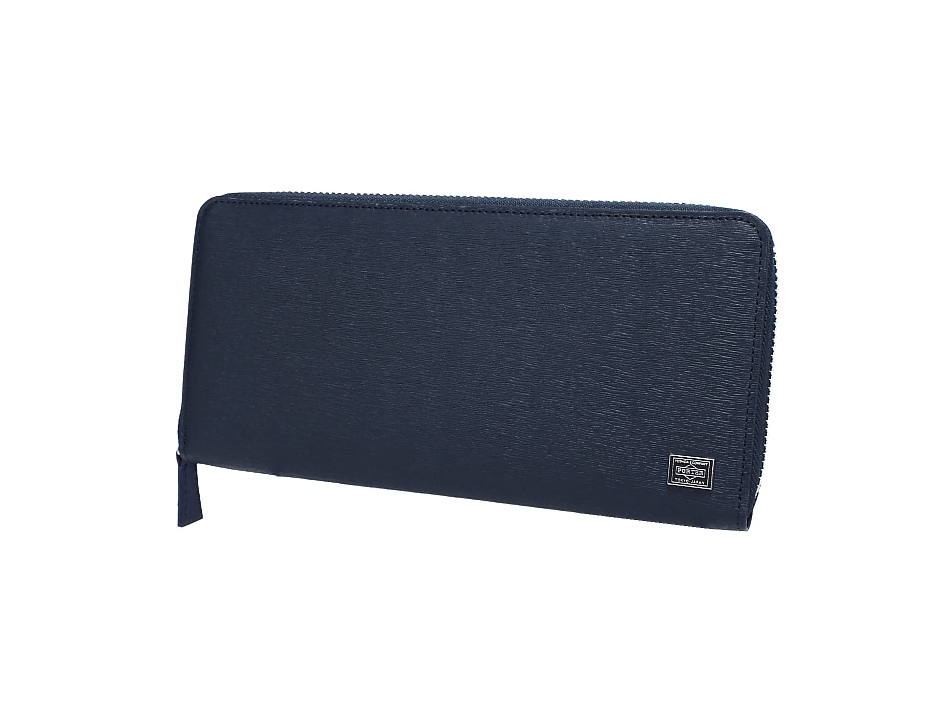 

CURRENT Long Wallet Garcon Specification Wallet Leather Embossed [Porter] (Navy/NV)