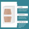 Nail Care Patches For Maintaining Nail , Cleaning, And Daily Moisturizing. Nail Care Patches