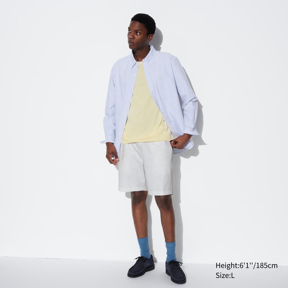 

Легкие хлопковые короткие брюки UNIQLO AiRism