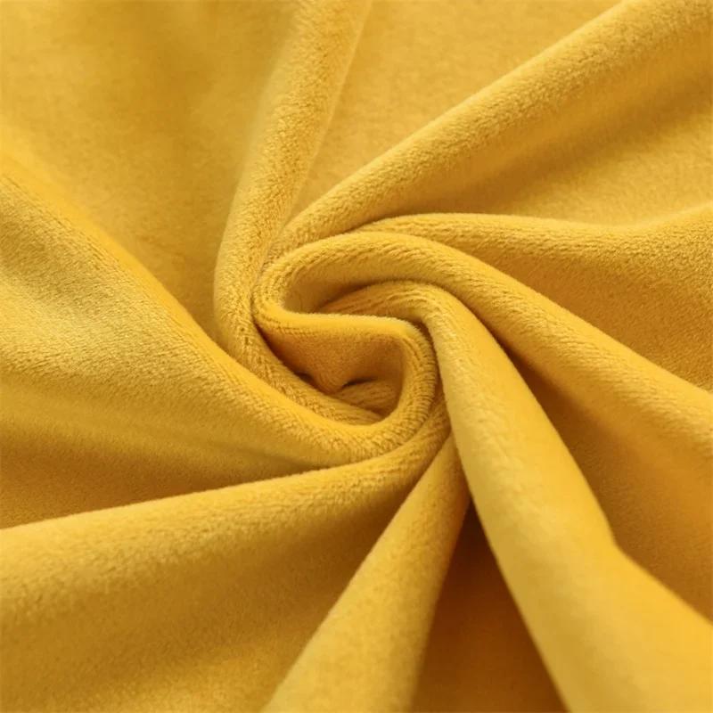 Split Soft Velvet Sofa Cover Stretch Armchair Cover Club Sofa Slipcover for Living Room Couch Covers with Seat Cushion Covers