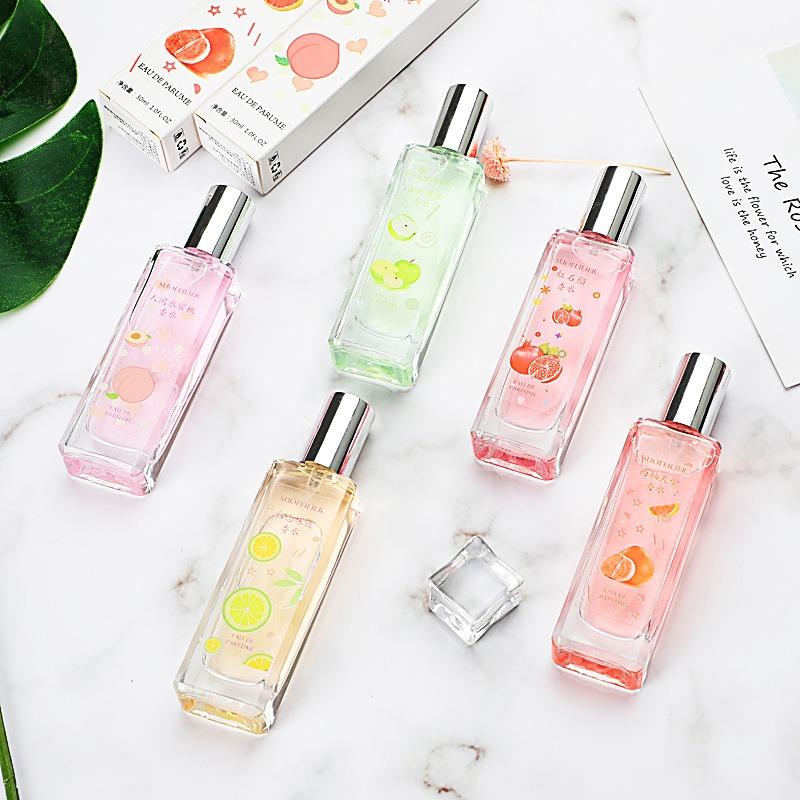 Sophie Lil Men's and Women's Fruity Perfume Lasting Light Fragrance Niche Fresh Natural Human Peach Pomegranate Fragrance