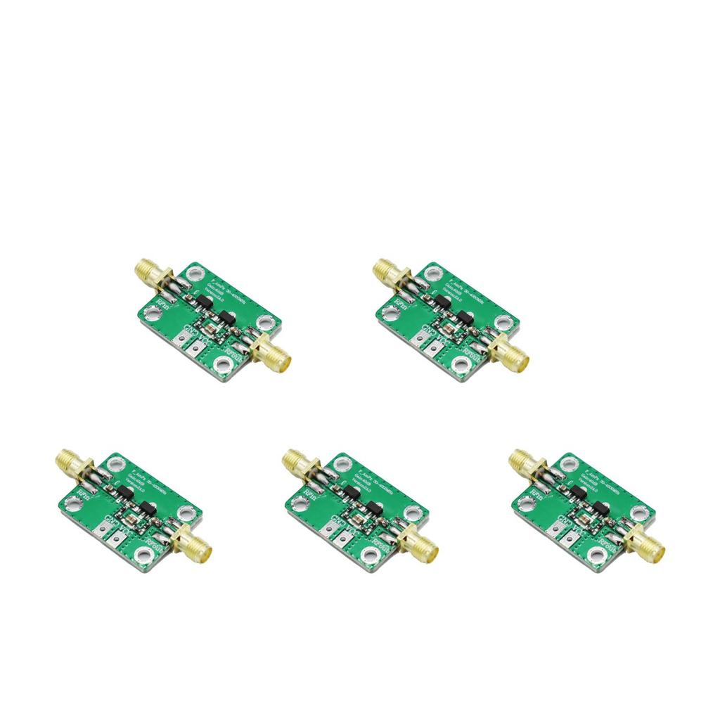 NEW 30-4000mhz RF WidebandAmplifier Gain 40dB Low Noise AmplifierLNA Board Modules Dc 5v 500 for FMHF VHFf/UHF