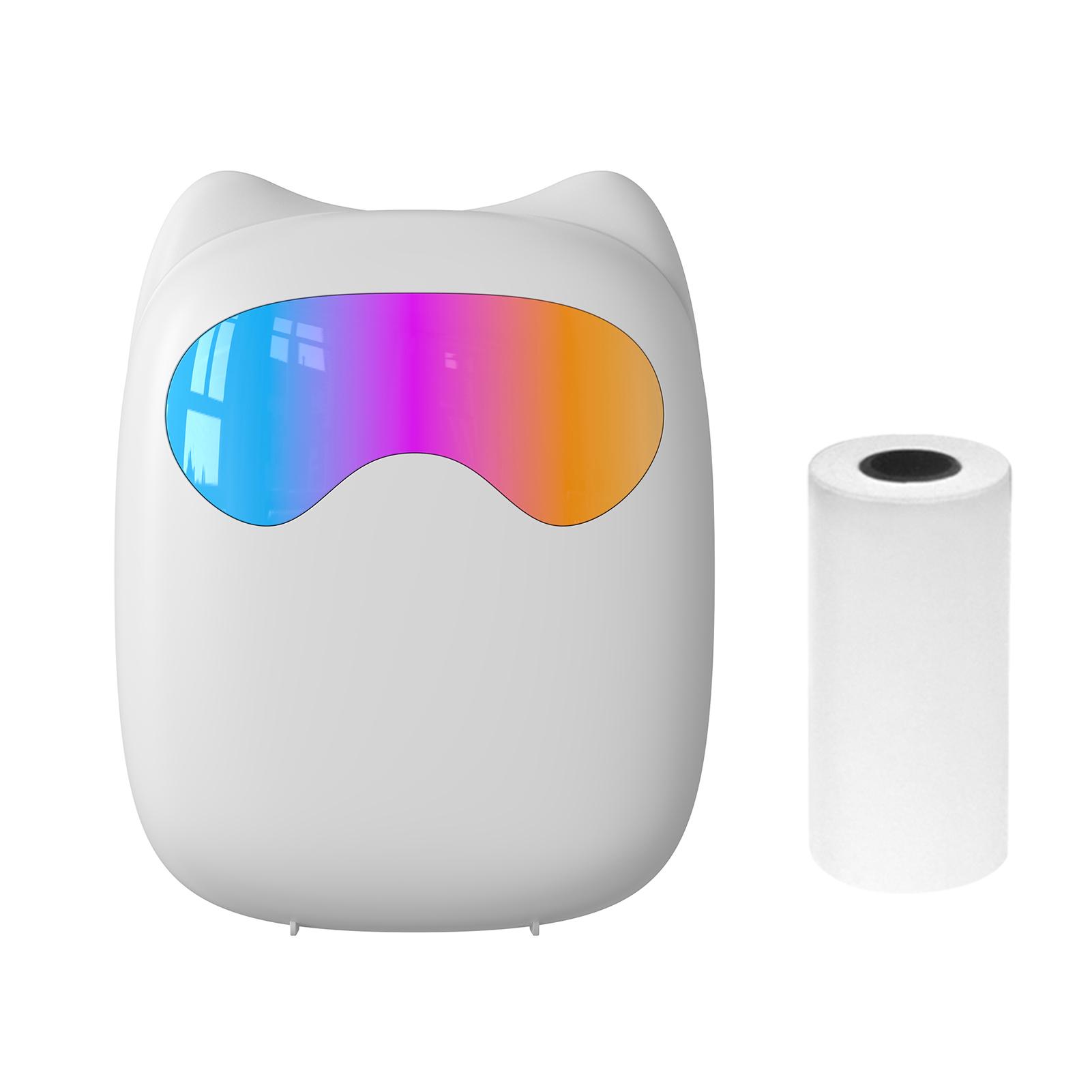 

Мини-карманный термопринтер для мгновенного фотопринтера, машина для изготовления этикеток, BT, беспроводное подключение, совместимое с 1