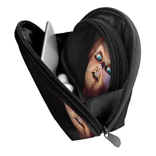 [JMI] Chucky Pouch with Coin Purse, Storage Pouch, Wallet, Portable, Functional, Large Capacity, Waterproof Shell Pouch, Parent-Child Pouch, Travel Po