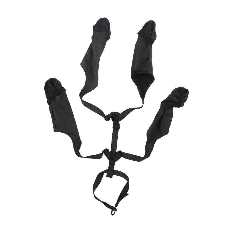 Dog Rain Booties Paw Protector AntiSlip Dog Shoes Outdoor Walking Rain Shoes Puppy Waterproof Foot Covers for Rainy Day