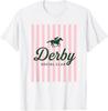 Lustiges Derby Social Club Vibes Freunde Wochenendparty Humor T-Shirt