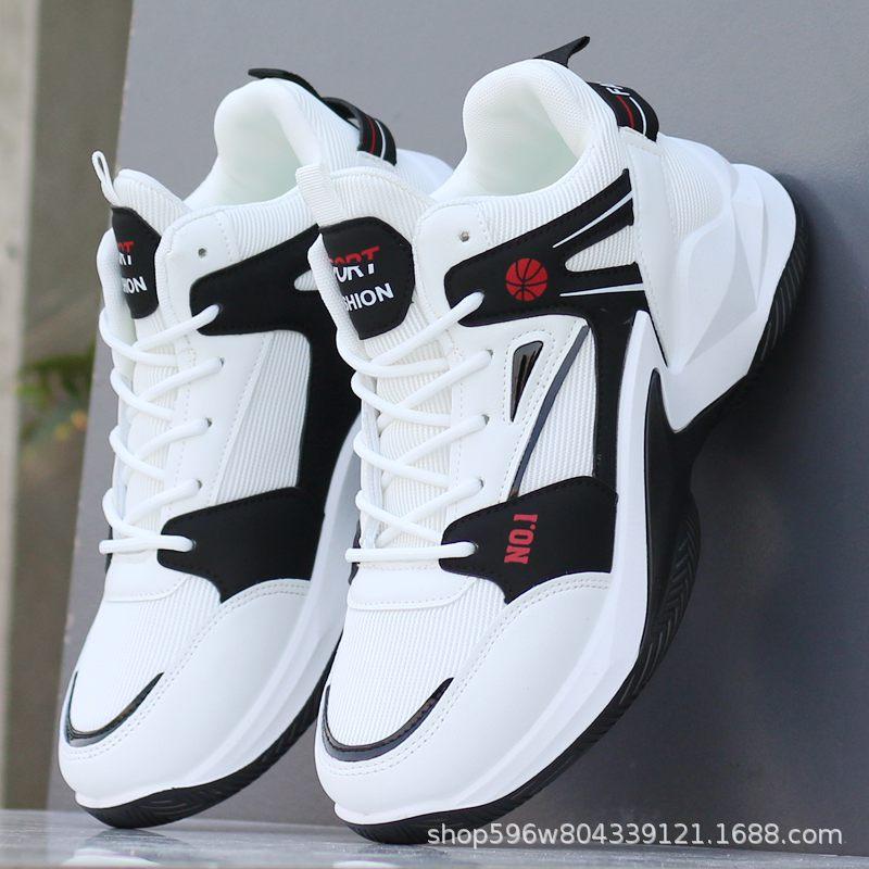 Pantofi bărbați 2024 primăvară pantofi plasă respirabili pantofi sport casual bărbați de înaltă calitate versatili, pantofi de alergare cu talpă moale ușori, la modă