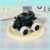 Plastic Off Road Police Vehicle With Inertia Motion For Children Indoor And Outdoor