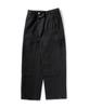 MINIMALPROJECT Wide Carpenter Cotton Pants Mpt118 [Black]