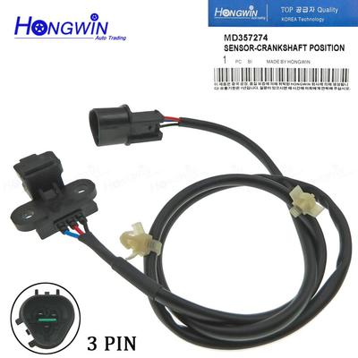 Crankshaft Position Sensor For Mitsubishi Montero 3.5L 3.8L V6 2001 2002 2003 2004 2005 2006 J005T25099 PC542 5S1932 MD357274
