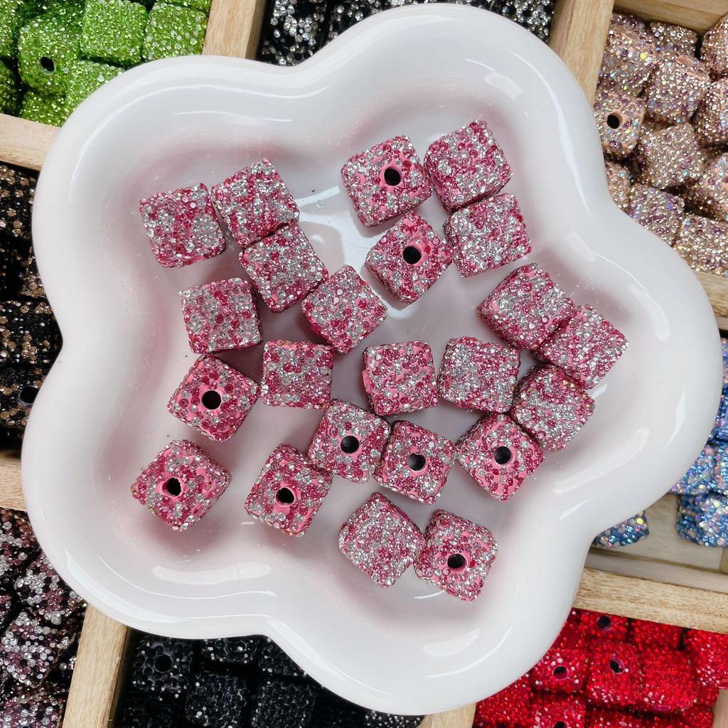 Handmade Rhinestone Crystal Beads for DIY Jewelry: Diamond Ball, Spacer, Pendant Materials