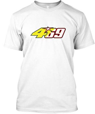 Rossi 46 Tributes To Nicky Hayden 69 - 469 T-Shirt Tops TeeA Size S 5XL