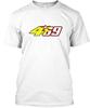Rossi 46 Tributes To Nicky Hayden 69 - 469 T-Shirt Tops TeeA Size S 5XL