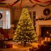 2m Christmas Tree Decoration Light String Holiday Garden Layout Light Party Scene Camping Atmosphere Light