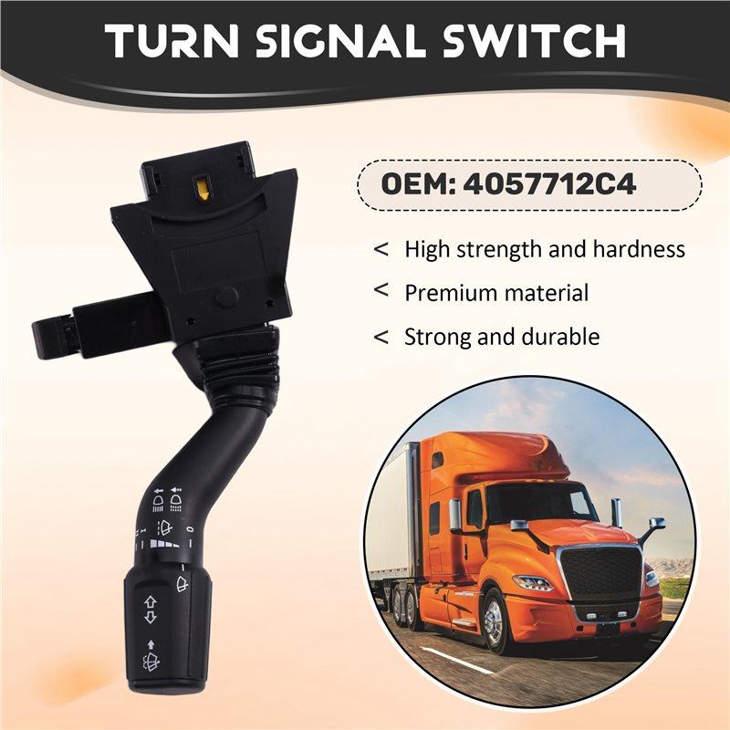 Turn Signal Switch 4057712C4 For International Navistar With Integrated Hazard Switch