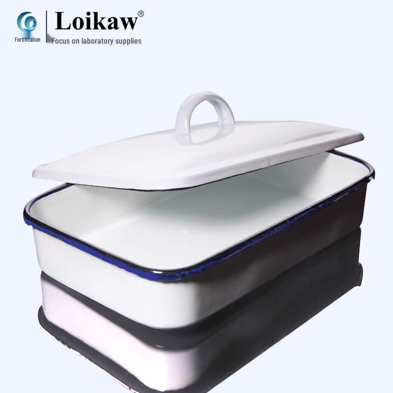 Leigu Enamel Laboratory Tray 20x30 cm