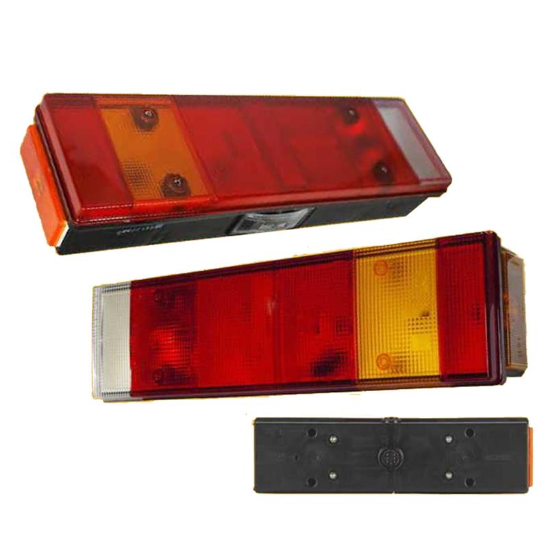 1 PCS 24V truck tail light for IVECO STRALIS truck tail lamp 93161844 99463244 E APPROVE RIGHT