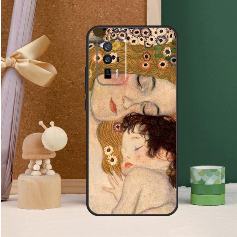 Gustav Klimt Art Case For Xiaomi 14 15 Ultra 15T 13T 14T 17 Pro Max POCO F8 Ultra F7 F5 F6 X5 X6 X7 Pro Cover