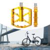 9/16Inch Bearing Aluminum Alloys Bikes Pedalling Mountain Bikes Pedalling Bikes Alloys Wide Platform Bikes Pedalling