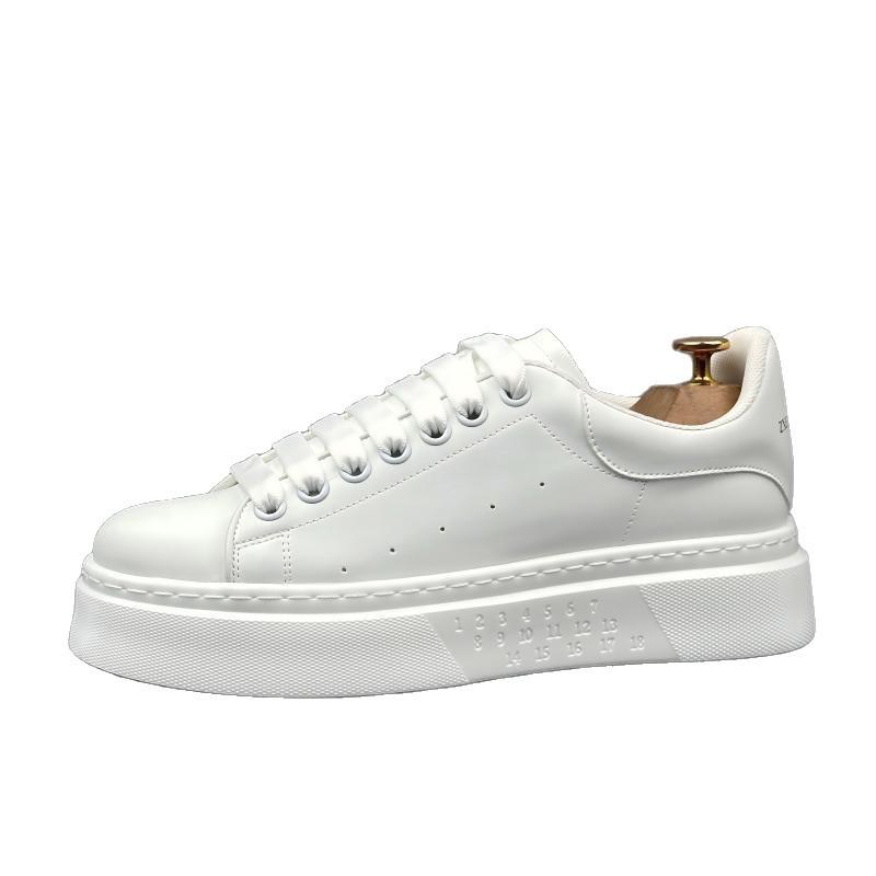 Platform Casual Board Shoes Heightened Low-top Flat Shoes Spring and Autumn Sports Shoes Shoes