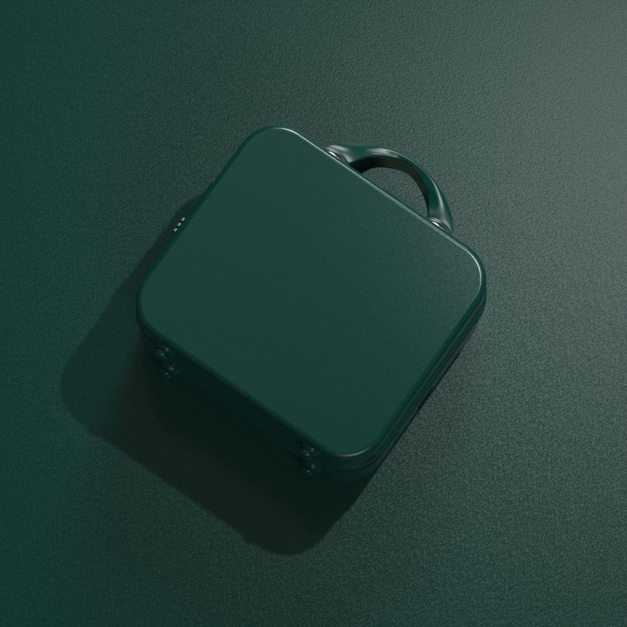 

Новый милый мультяшный 14-дюймовый косметичка небольшой портативный 16-дюймовый чемодан с паролем большой емкости для хранения вещей в дороге 14 inch+small portable+password lock