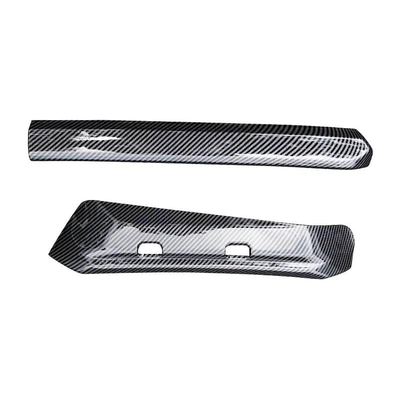 

Car ABS Carbon Fiber For BMW X3 G45 2025+ Look inner Armrest Rear Water Cup Frame Central Vent Cover Trim Auto Accessories