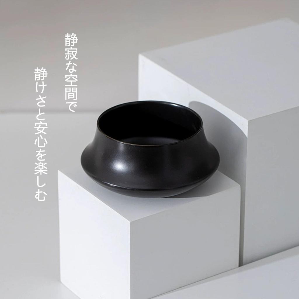 Stylish Incense Burner with Simple Incense Holder, Fits Aroma, Cone, and Stick Incense, Easy to Clean, Asian Style, Relaxation, Soothing, Yoga,