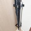 Corner Tool Storage Rack Wall Mounted Drilling Pole Organizer Heavy Duty for Garage Workshop Garden Tool Storage Solution