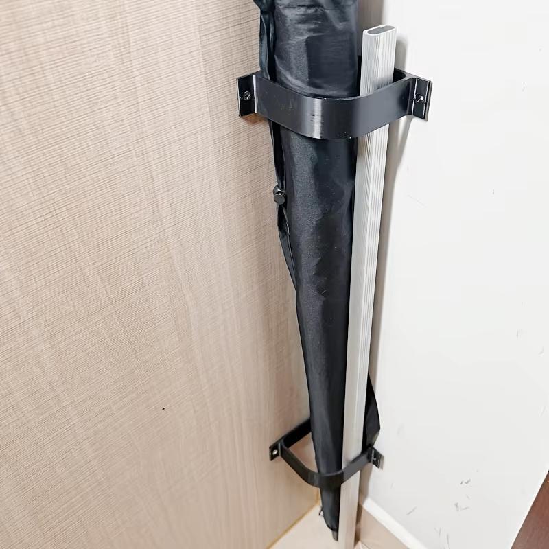 Corner Tool Storage Rack Wall Mounted Drilling Pole Organizer Heavy Duty for Garage Workshop Garden Tool Storage Solution