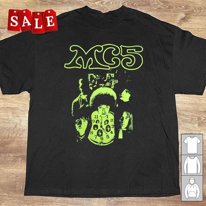 

New MC5 Dead Stock Band Gift For Fans Unisex S5XL Shirt UH305 Unisex T-Shirt L