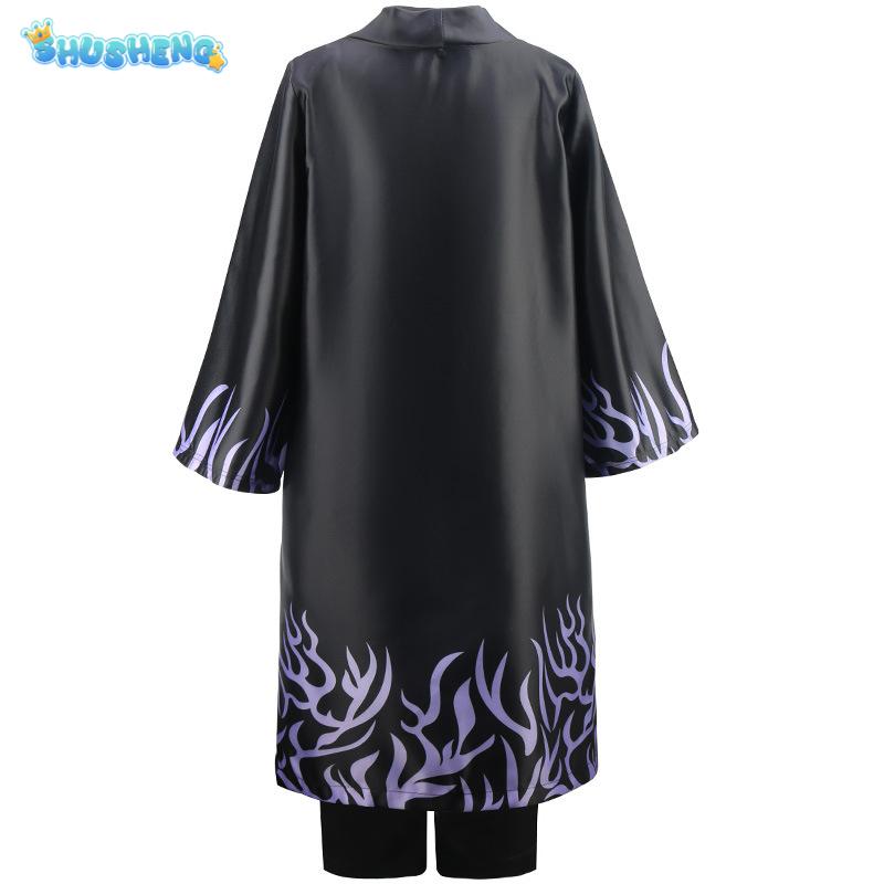 Kpop Lovci démonů Cosplay Kostým Film Saja Chlapecké Oblečení Potisk Plášť Topy Kalhoty Set Jevištní Převlek Dětský Párty Kostým