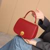 2024 Fall/Winter New Niche Design Handbag, Fashionable and Versatile Commuting High-End Single Shoulder Crossbody Small Bag