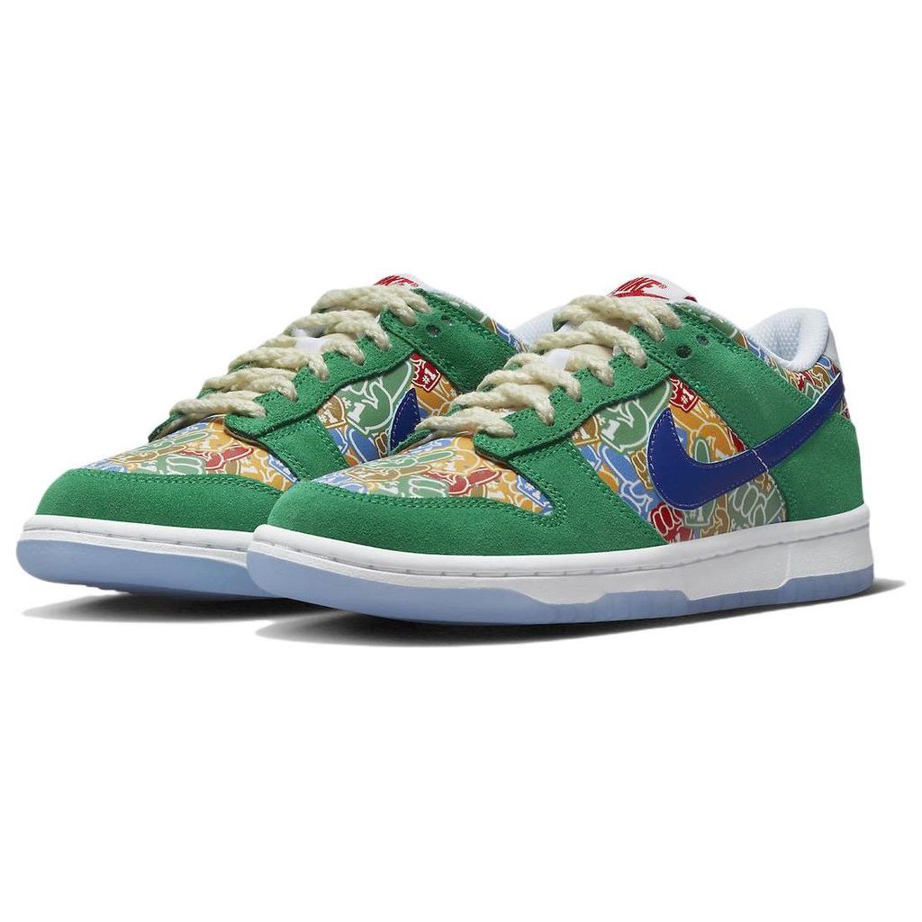 Nike Dunk Low Foam Finger Men Sneakers Green Stadium-Green White DZ5184-300