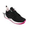 Adidas Neo Questar Thick Sole Sports Non-Slip Wear-Resistant Breathable Low-Top Marathon Running Shoes Women Sneaker Black GY3341