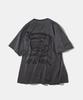 DIAMOND LAYLA [Machine Wash] Kkaho Marathon Short Sleeve T-Shirt T106 Charcoal